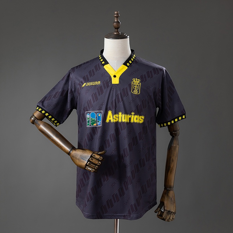 Retro Real Oviedo 82/84 Home Jersey