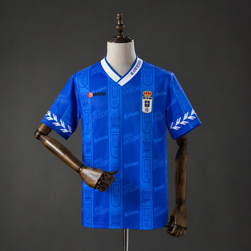 Retro Real Oviedo 98/99 Home Jersey