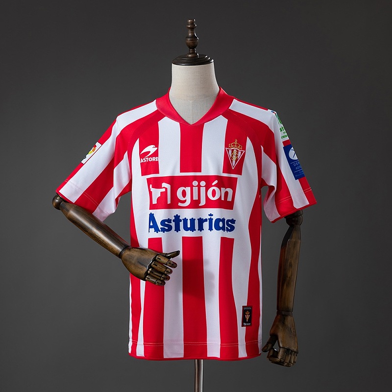 Retro Sporting CP Gijon 08/09 Home