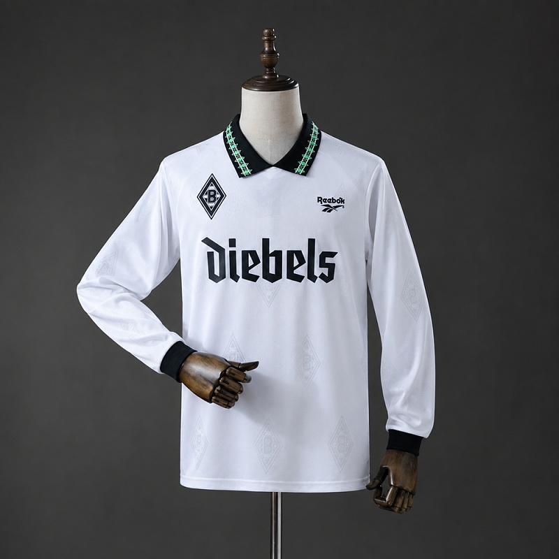 Retro SV Werder Bremen 95/96 Home Long Sleeve Jersey