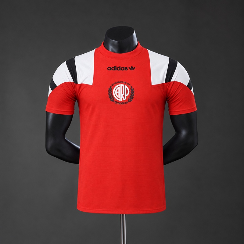 River Plate 26/27 EQT Red Player Version Retro Jersey