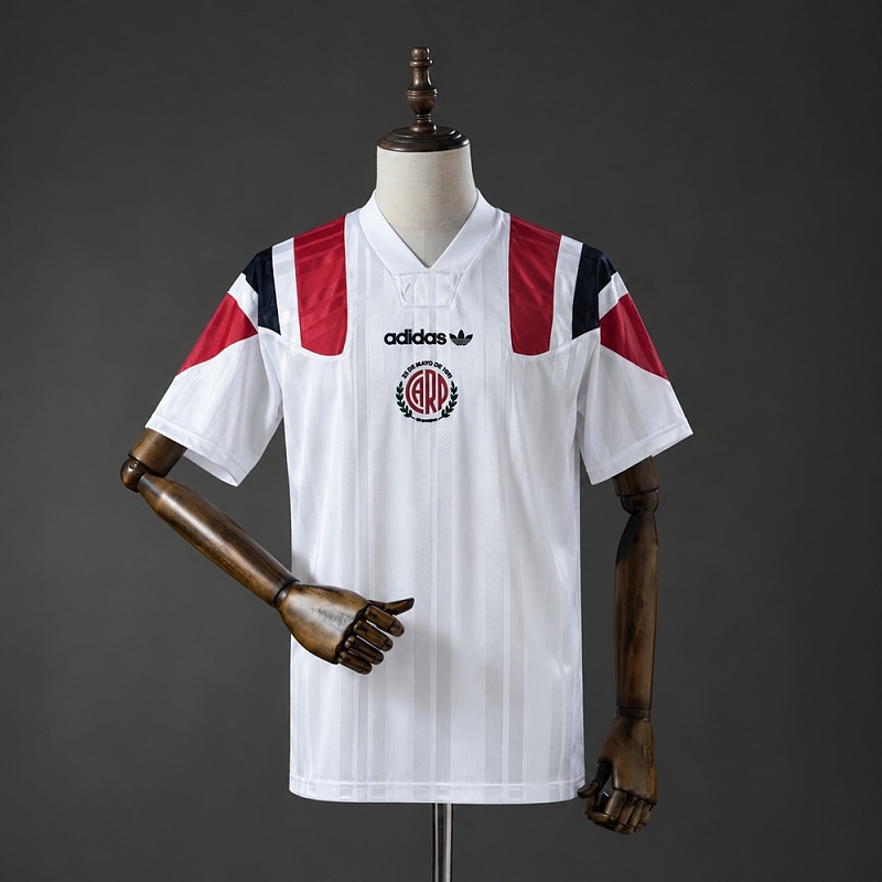 River Plate 26/27 EQT White Retro Jersey