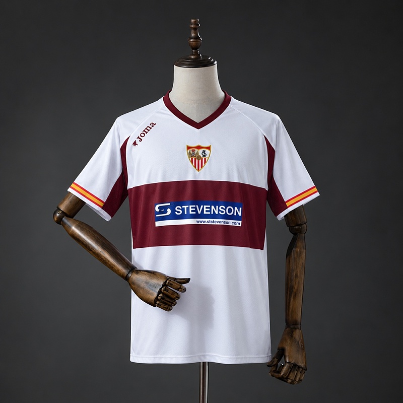 Sevilla 05/06 Home (European Cup Edition) Retro Jersey