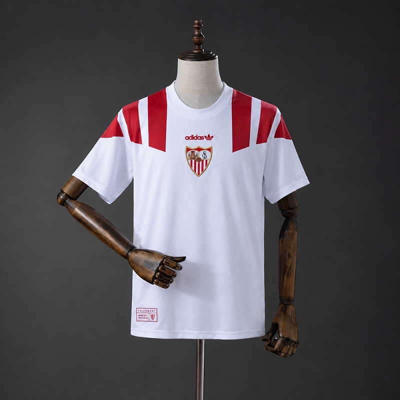 Sevilla 26/27 White EQT Retro Jersey