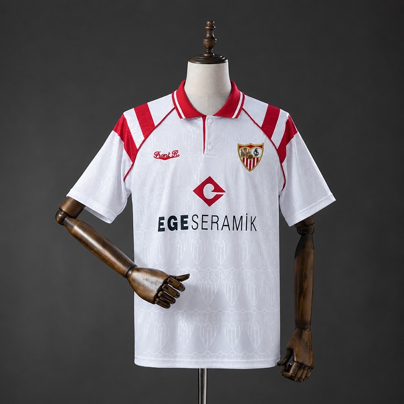 Sevilla FC 92/93 Home Retro Jersey