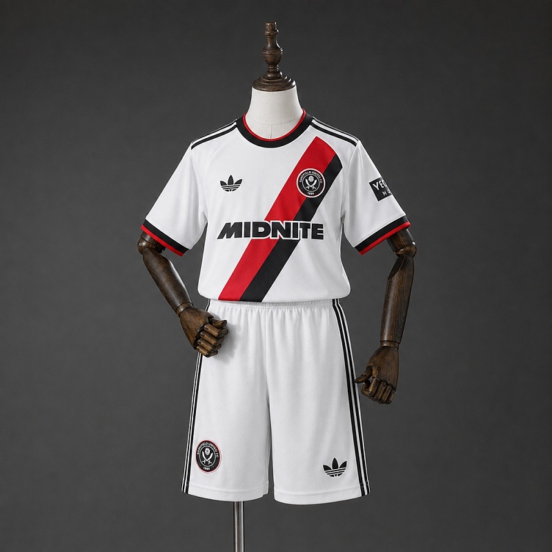 Sheffield United 26/27 Away Kids kit Jersey