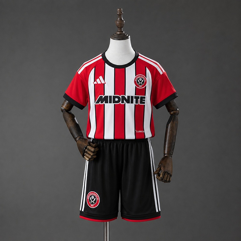 Sheffield United 26/27 Home Kids kit