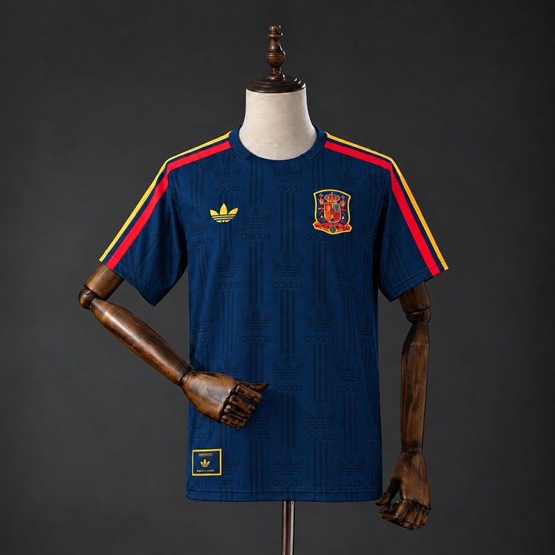 Spain 2026 Training Jersey - Royal Blue