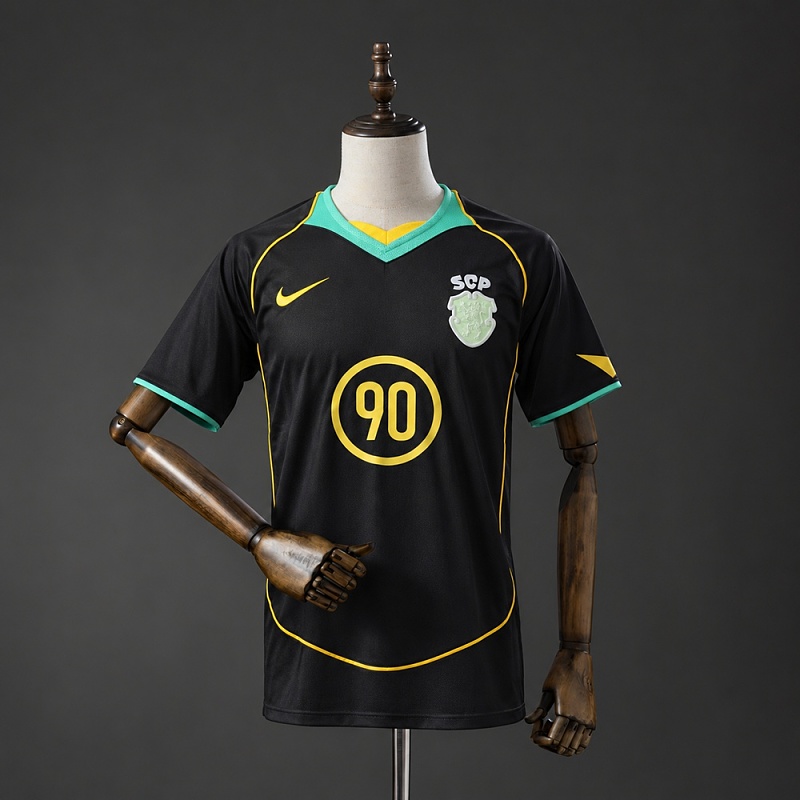 Sporting CP 25/26 NK Total 90s Retro Jersey