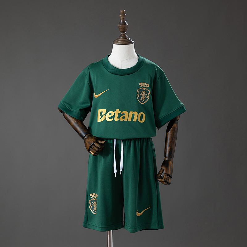 Sporting CP 26/27 120th Anniversary Strike Kids Kit Jersey