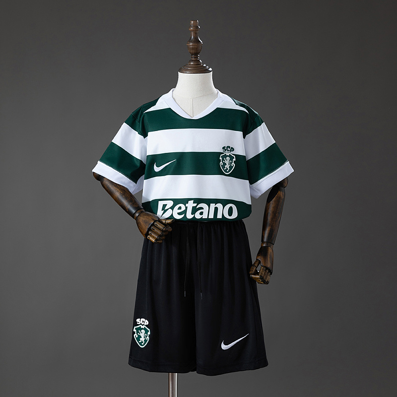 Sporting CP 26/27 Home Kids kit Jersey