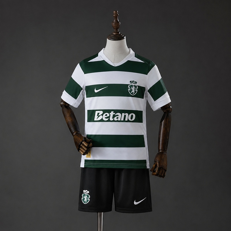 Sporting CP 26/27 Home Kids kit Jersey