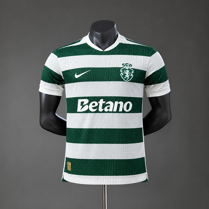 Sporting CP 26/27 Home Player Version Jersey