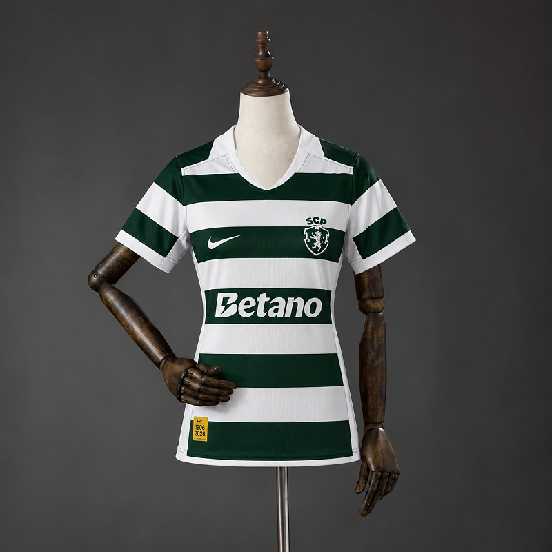 Sporting CP 26/27 Home Women's Jersey
