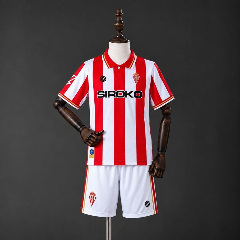 Sporting CP de Gijón 26/27 Home Kids Kit
