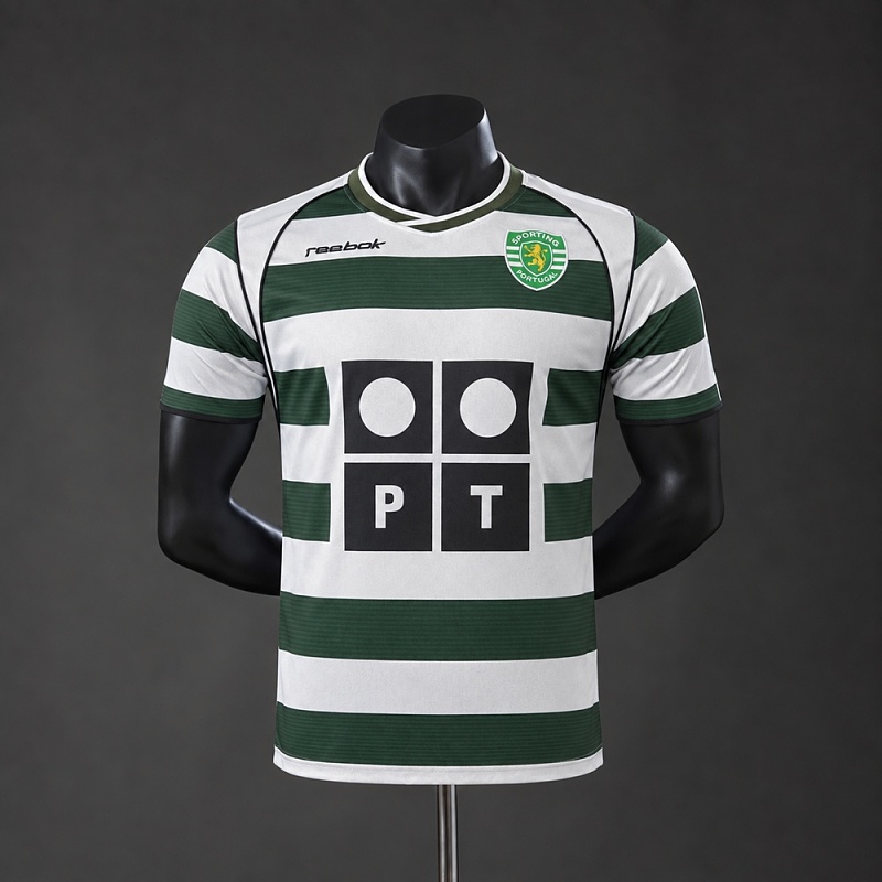 Sporting Lisbon 25/26 Player Version Home Jersey