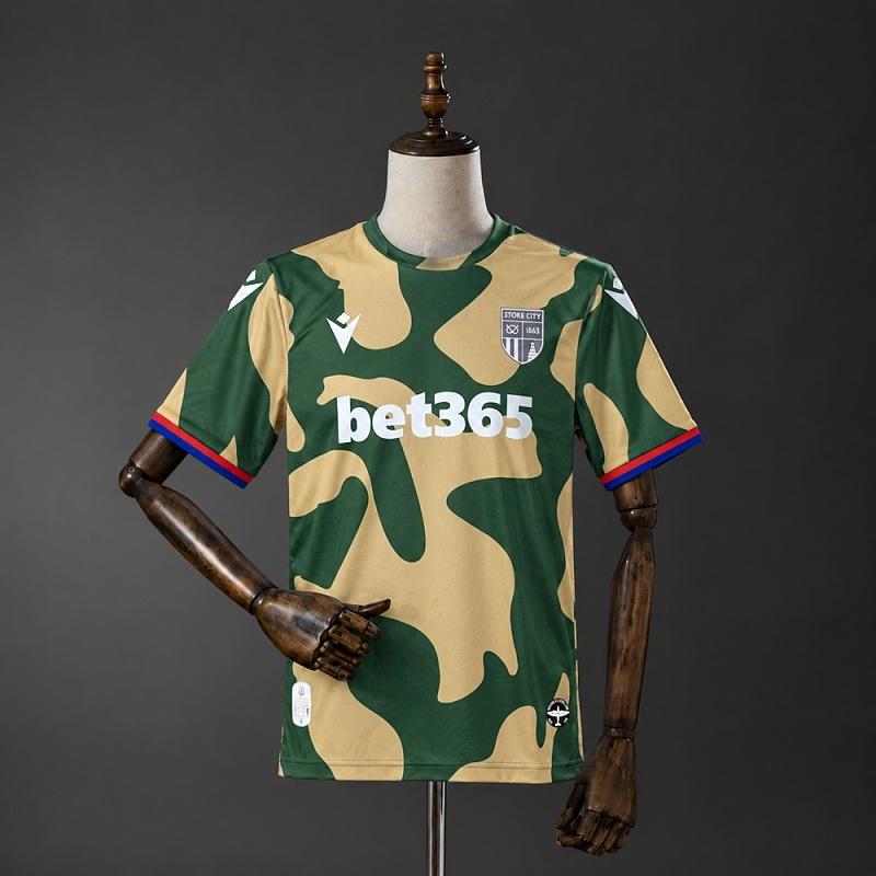Stoke City 26/27 Away Jersey
