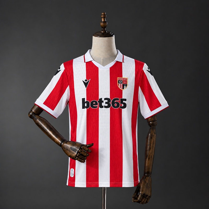 Stoke City 26/27 Home Jersey