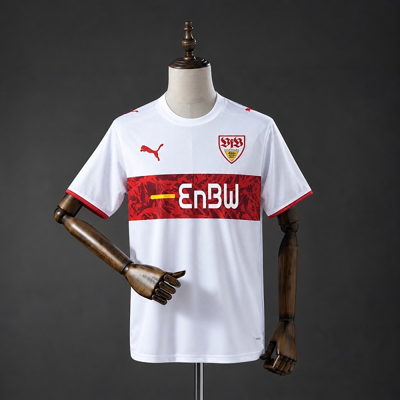 Stuttgart 06/07 Home Retro Jersey