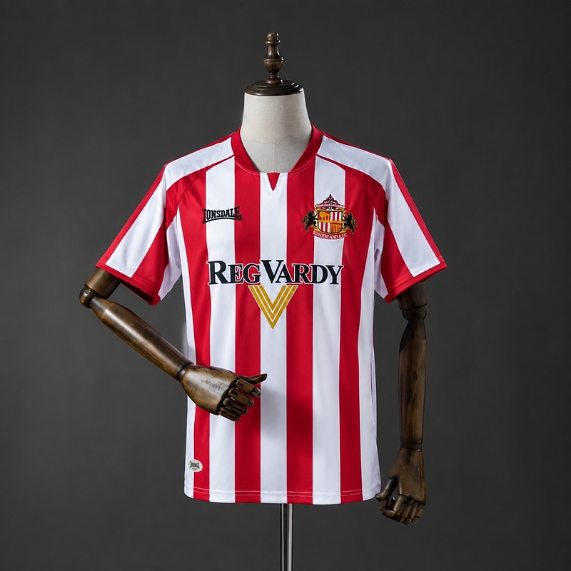 Sunderlandl 05/06 Home Retro Jersey
