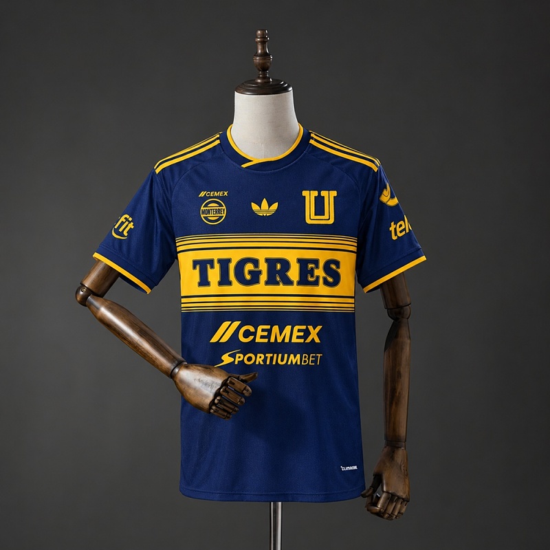 Tigres UANL 26/27 Away Jersey S-6XL