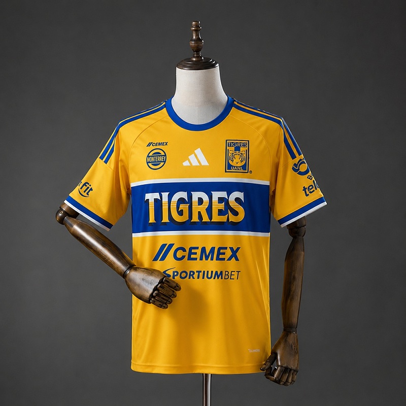 Tigres UANL 26/27 Home Jersey S-6XL