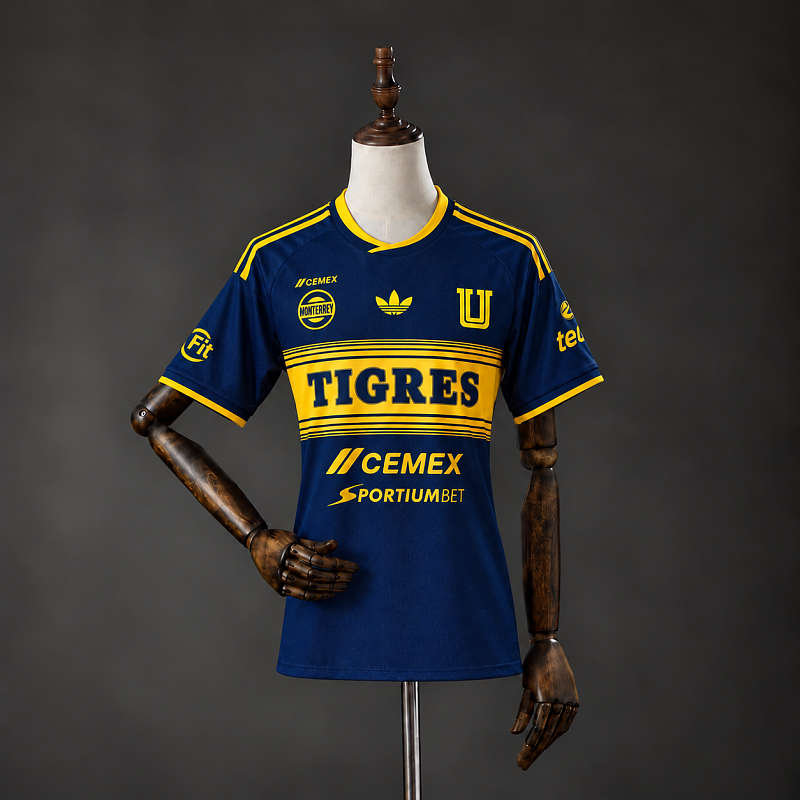 Tigres UANL 26/27 Home Women's Jersey