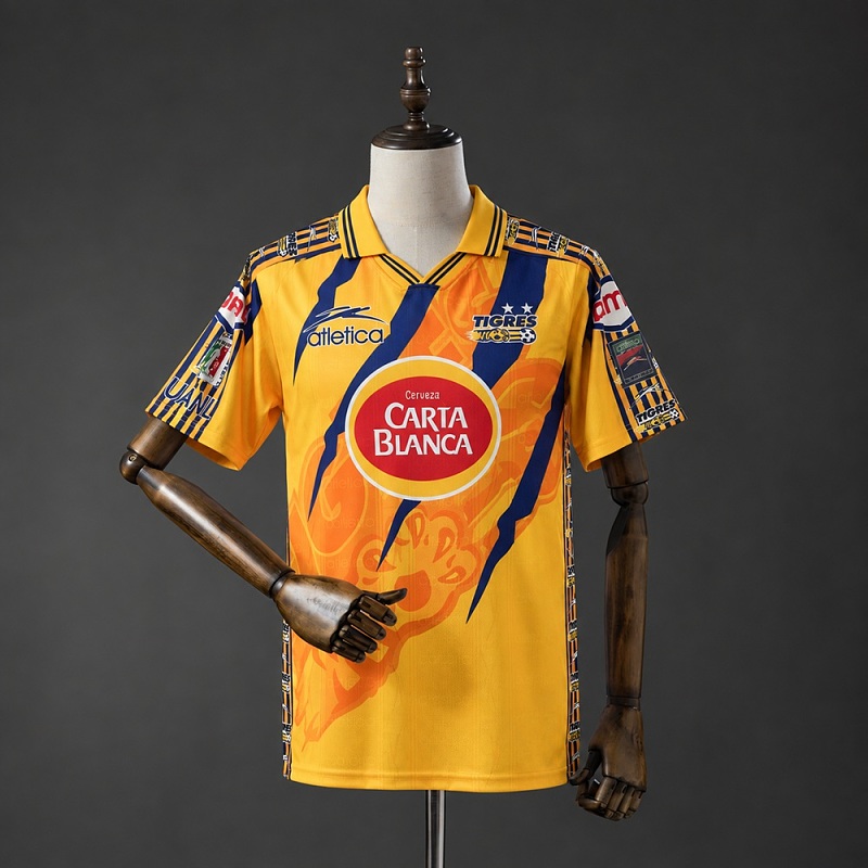 Tigres UANL 97/98 Home Retro Jersey