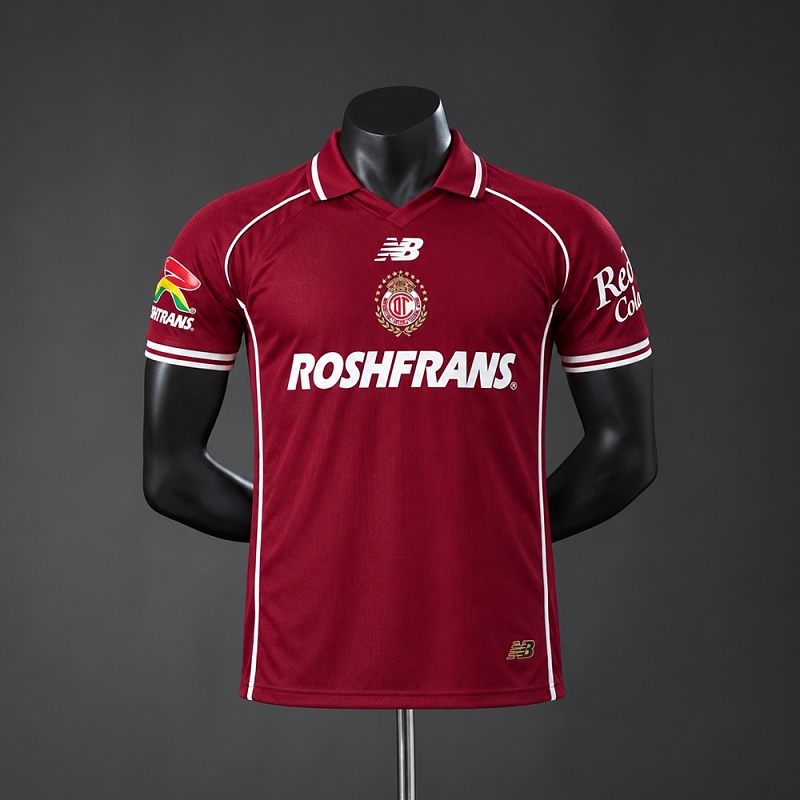 Toluca 26/27 Home Player Version Jersey