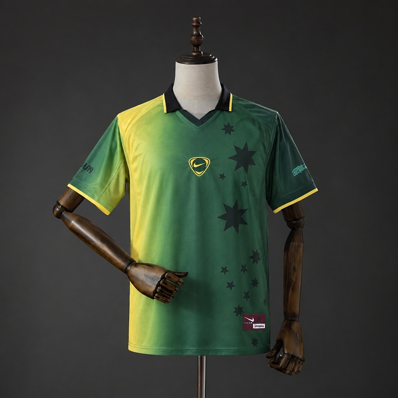 Travis Scott Cactus Jack x Nike Australia Total 90 Retro Jersey