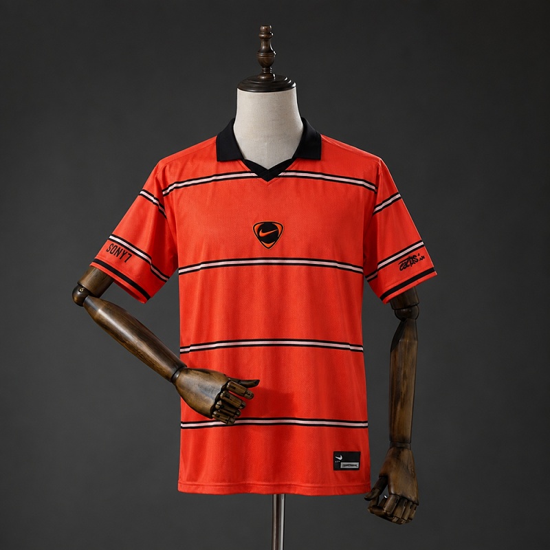 Travis Scott Cactus Jack x Nike Netherlands Total 90 Retro Jersey