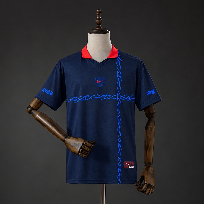 Travis Scott Cactus Jack x Nike Norway Total 90 Retro Jersey