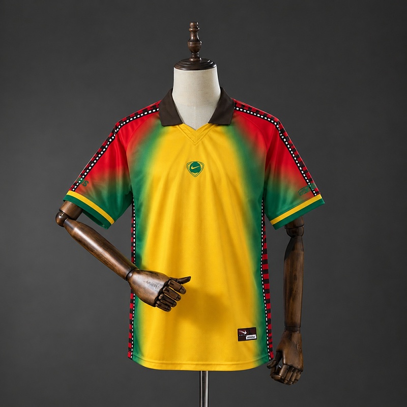 Travis Scott Cactus Jack x NK Senegal Total 90 Retro Jersey