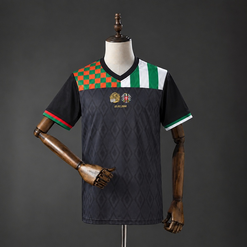 Venezia FC x SK Rapid Black Special Edition Jersey