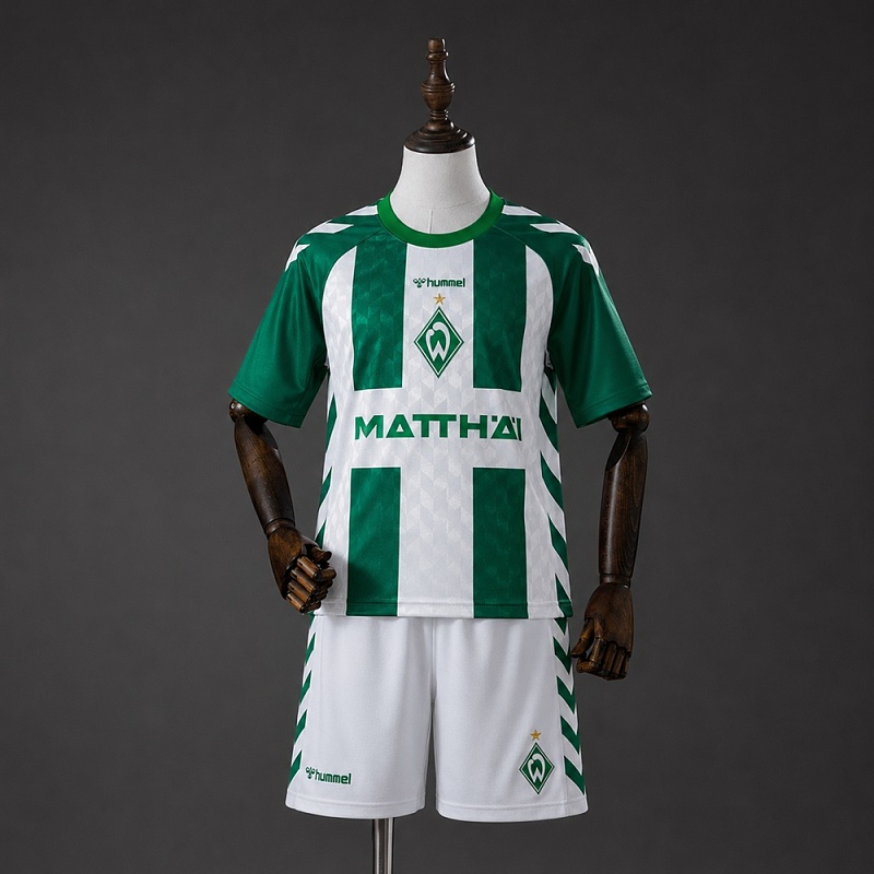 Werder Bremen 26/27 Home Kids kit Jersey