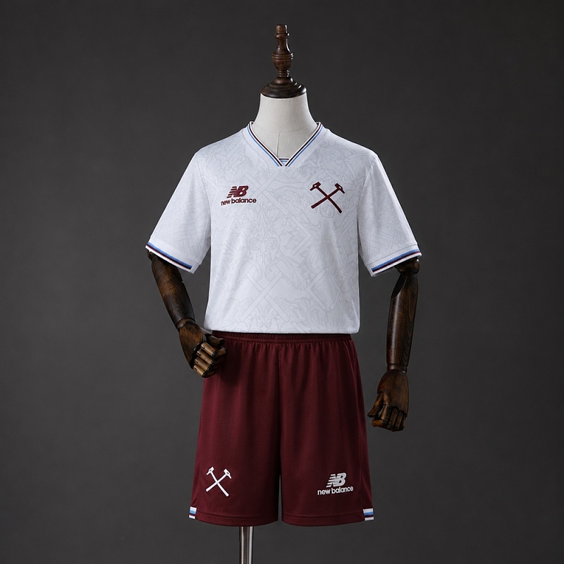 West Ham United 26/27 Away Kids kit